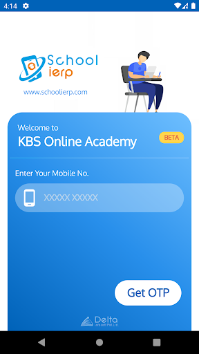 Android application KBS Online Academy Vidyamandir screenshort