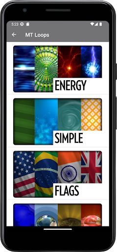 MT-Loops Video Backgrounds Screen 2