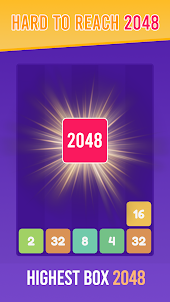 2048 - Number Merge Puzzle