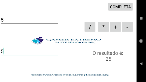 Exemplo Soma Screen 3