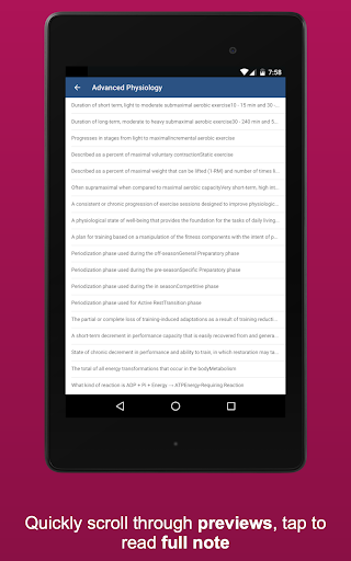 FNP Exam Study Notes