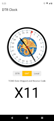DTR Clock