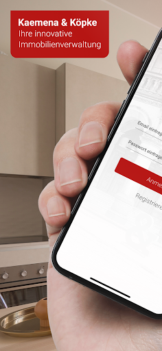 Android application K&K GmbH screenshort