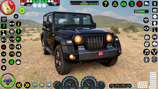 Offroad Jeep Game Jeep Driving Screen 2