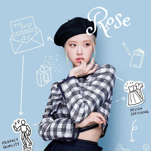 Rose Blackpink HD Wallpaper Download on Windows