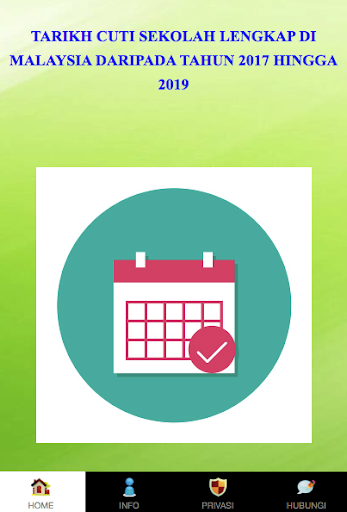 Updated Tarikh Cuti Sekolah 2020 Pc Android App Mod Download 2021