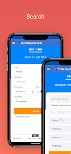 TravelCityVacations App