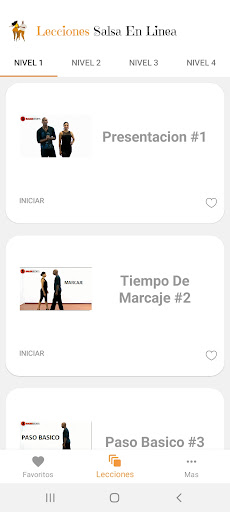 Aprende Salsa En Linea Screen 3