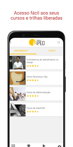 Meus Cursos Online Screen 3