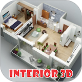 3D Home Interior Design icon
