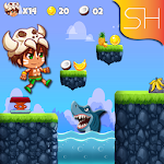 Cover Image of Download Jungle adventure in island world 5.0 APK
