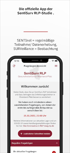 SentiSurv RLP Screen 2