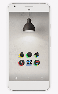 SILHOUETTE Icon Pack