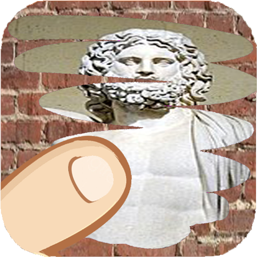 Mythology, one is hiding logo