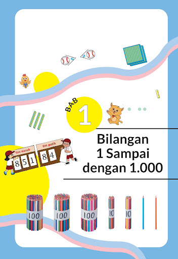 Buku Matematika Kelas 2 Vol 1 Screen 3