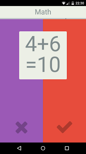 One Choice Screen 2