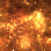 Fire Space Nebula HD 1.5 Icon