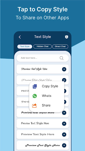 Chat Styles for Whatsapp Screen 3