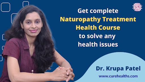 Android application Cure Health With Dr. Krupa screenshort