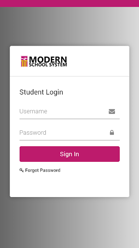 Student Portal - Modern School System