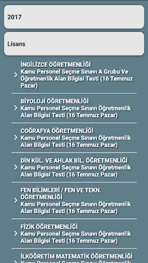 KPSS Çıkmış Sorular