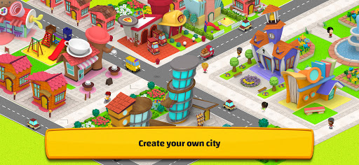Android application My Green City screenshort
