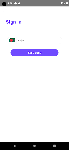 BanglaMSG Screen 3