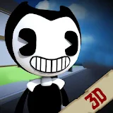 Scary Bendy Neighbor 3D icon