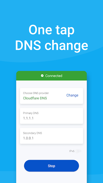 DNS Changer - Fast and Secure banner