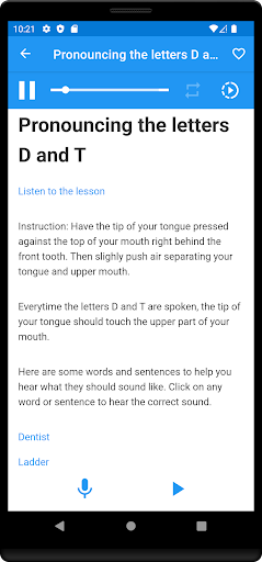 Screenshot of Learn English Speaking