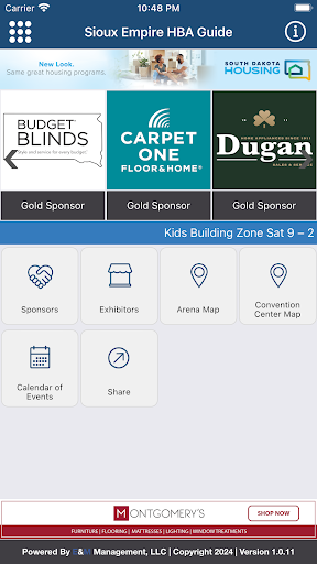 Sioux Empire HBA Guide Screen 2
