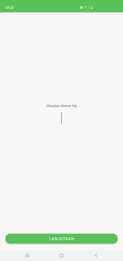 Android application Mitra Axxesindo - Pulsa & PPOB screenshort