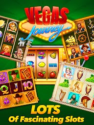 Vegas Journey: Casino Slots