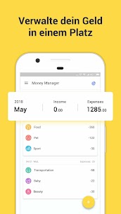 Geld-Manager, Ausgaben-Tracker App Kostenlos 1