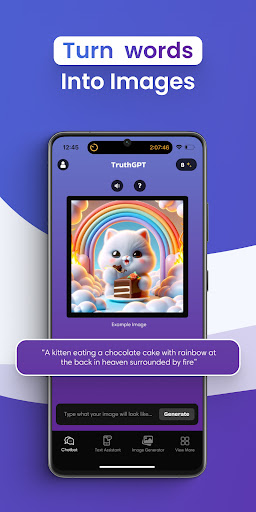 TruthGPT - AI Chatbot Screen 3