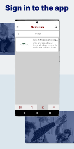 Akron Metro Housing Authority Screen 2