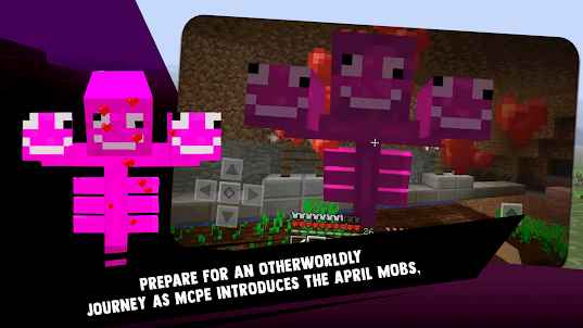 April Mobs Mod for MCPE
