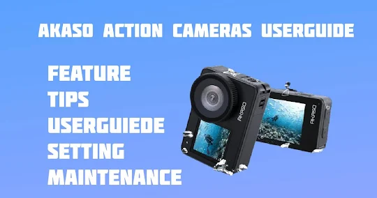 AKASO action cameras Userguide
