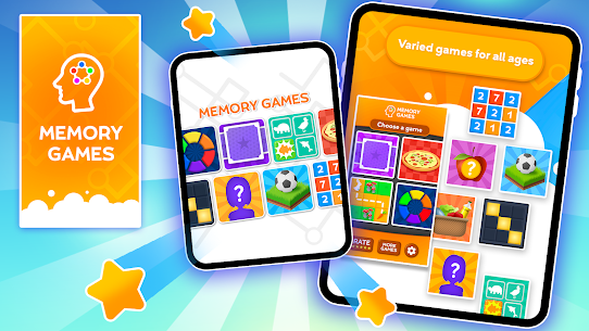 Train your Brain Memory Games Apk + Mod (Unlimited Money) for Android 3.0.9 1