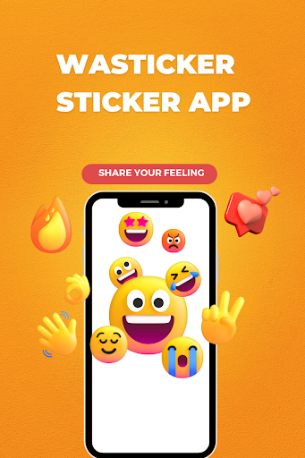 WASticker - sticker app Screen 2