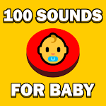 Cover Image of Télécharger 100 Sounds For Baby 1.0.6 APK