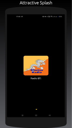 Radio BT: All Bhutan Stations Screen 3