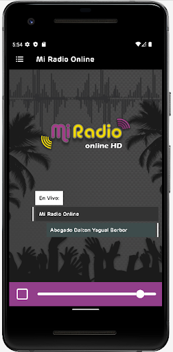 Mi Radio Online Screen 2
