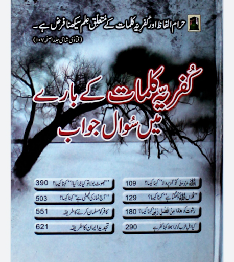 Android application Islamic Books in Urdu screenshort