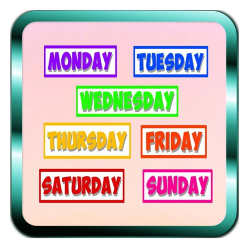 Days of the Week Images  Icon