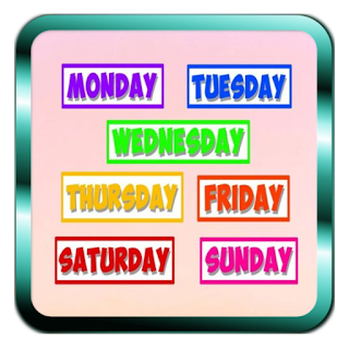Days of the Week Images apk