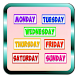 Days of the Week Images - Androidアプリ