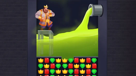Royal match kings nightmare puzzle solution gameplay 