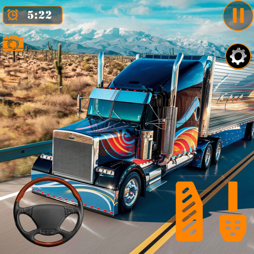 US Truck Sim American Truck 3D