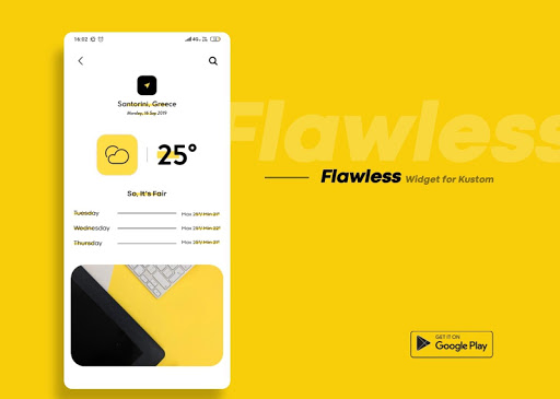 Flawless KWGT Screen 2